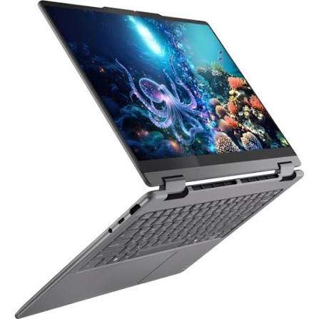 NOTEBOOK LENOVO YOGA7I 2IN1 83JQ000KUS ULTRA 7-256V 16GBD5 1TBSSD 14  OLED 2K TOUCH W11 ING GREY